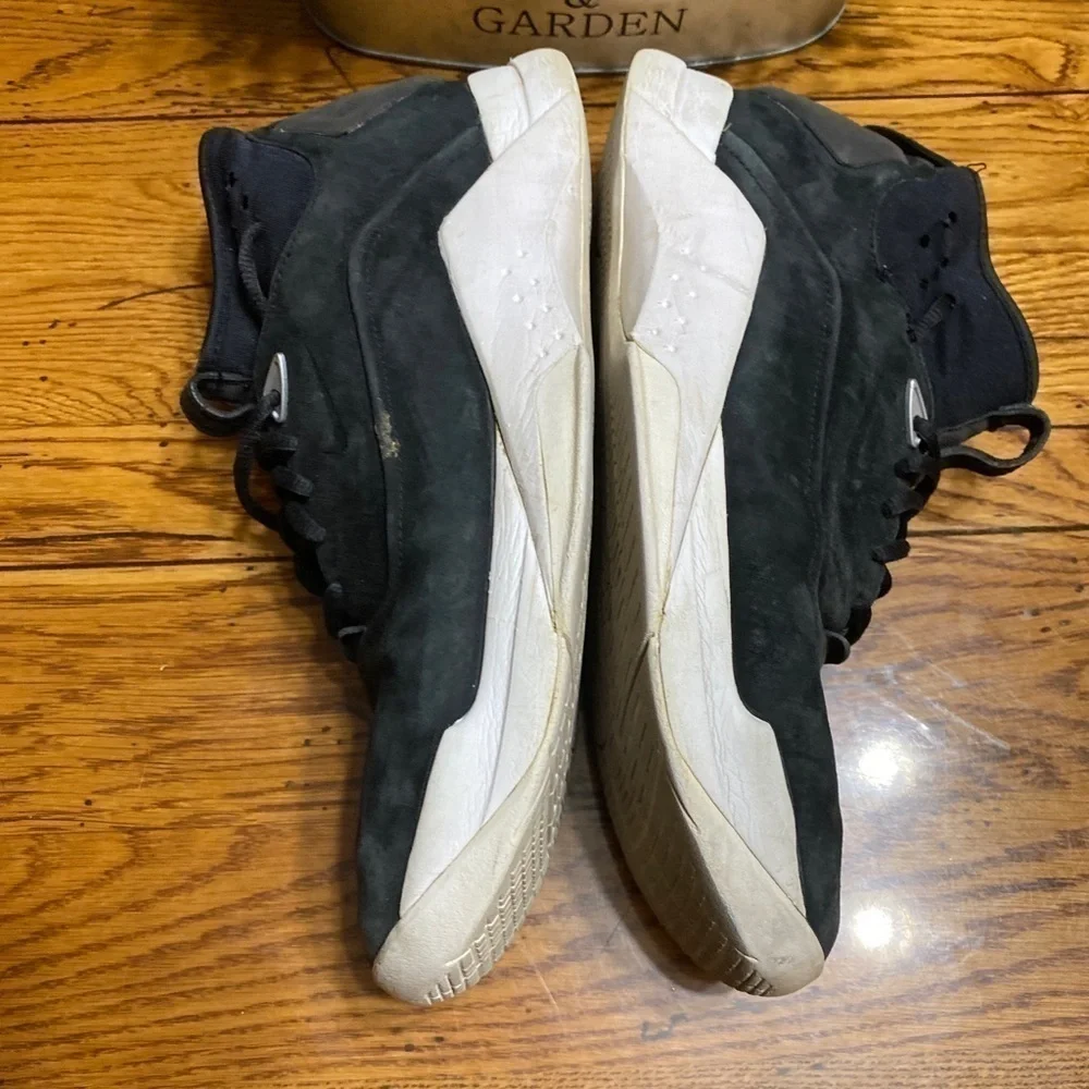 NIKE hyperdunk low lux black basketball shoes sz10
